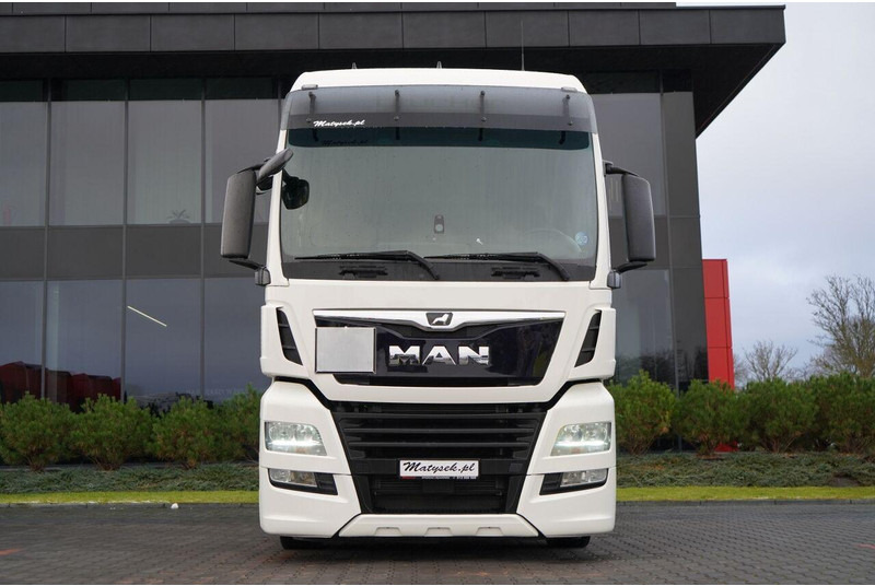 MAN TGX 18.470 / LOW DECK / MEGA / REGULOWANE SIODŁO / 2020 ROK / NA - شاحنة جرار: صور 3 MAN TGX 18.470 / LOW DECK / MEGA / REGULOWANE SIODŁO / 2020 ROK / NA - شاحنة جرار: صور 3