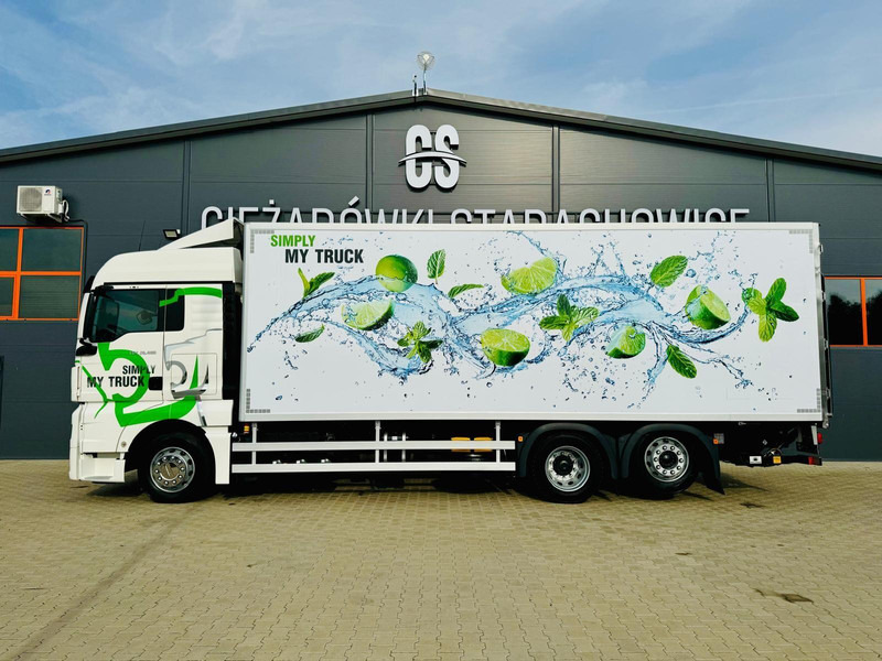 MAN TGX 26.400 - مبردة شاحنة: صور 2 MAN TGX 26.400 - مبردة شاحنة: صور 2