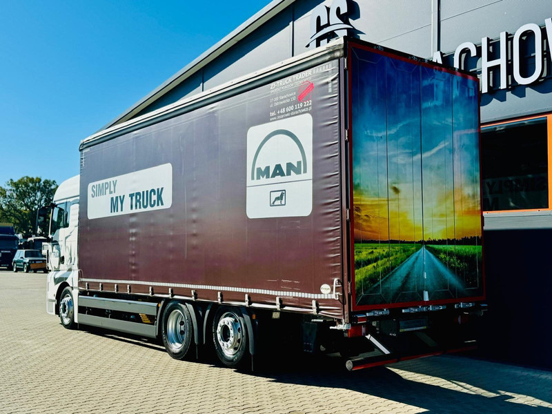 MAN TGX 26.420 - شاحنة ستارة: صور 4 MAN TGX 26.420 - شاحنة ستارة: صور 4