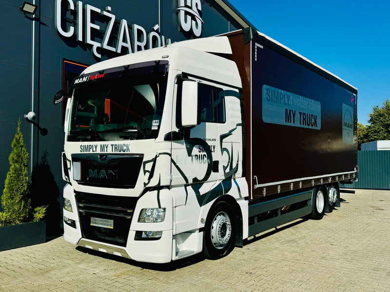 MAN TGX 26.420 - شاحنة ستارة: صور 1 MAN TGX 26.420 - شاحنة ستارة: صور 1