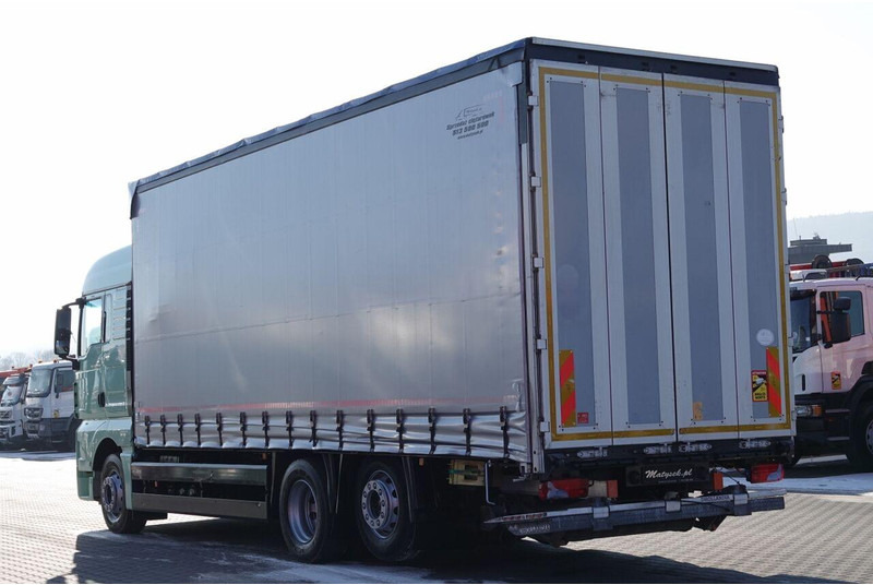 MAN TGX 26.440 / 6x2 / FIRANKA - 8,15 m / SOLÓWKA / WINDA ZAŁADOWCZA - شاحنة ستارة: صور 5 MAN TGX 26.440 / 6x2 / FIRANKA - 8,15 m / SOLÓWKA / WINDA ZAŁADOWCZA - شاحنة ستارة: صور 5