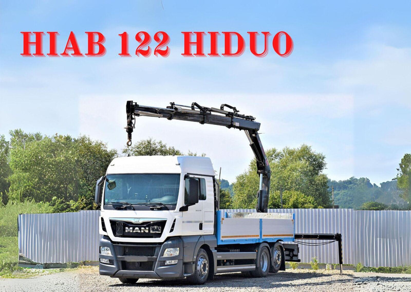 MAN TGX 26.440 - شاحنات مسطحة, شاحنة كرين: صور 1 MAN TGX 26.440 - شاحنات مسطحة, شاحنة كرين: صور 1