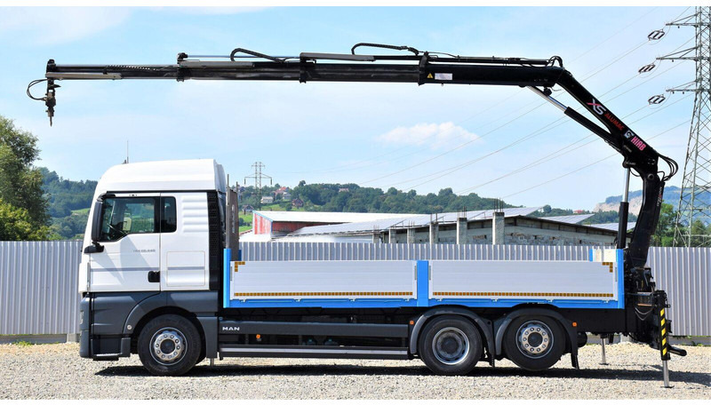 MAN TGX 26.440 - شاحنات مسطحة, شاحنة كرين: صور 5 MAN TGX 26.440 - شاحنات مسطحة, شاحنة كرين: صور 5