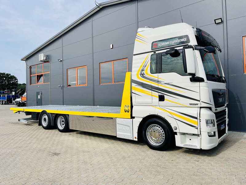 MAN TGX 26.460 - سيارة السحب للتصليح: صور 4 MAN TGX 26.460 - سيارة السحب للتصليح: صور 4