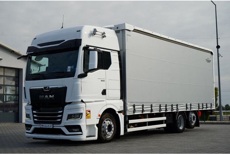 MAN TGX 26.470 / 6x2 / FIRANKA / SOLÓWKA / 6x2 / 120 m3 / OŚ PODNOSZ - شاحنة ستارة: صور 1 MAN TGX 26.470 / 6x2 / FIRANKA / SOLÓWKA / 6x2 / 120 m3 / OŚ PODNOSZ - شاحنة ستارة: صور 1