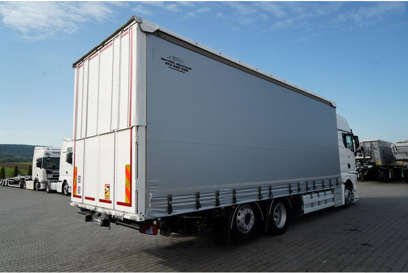 MAN TGX 26.470 / 6x2 / FIRANKA / SOLÓWKA / 6x2 / 120 m3 / OŚ PODNOSZ - شاحنة ستارة: صور 5 MAN TGX 26.470 / 6x2 / FIRANKA / SOLÓWKA / 6x2 / 120 m3 / OŚ PODNOSZ - شاحنة ستارة: صور 5