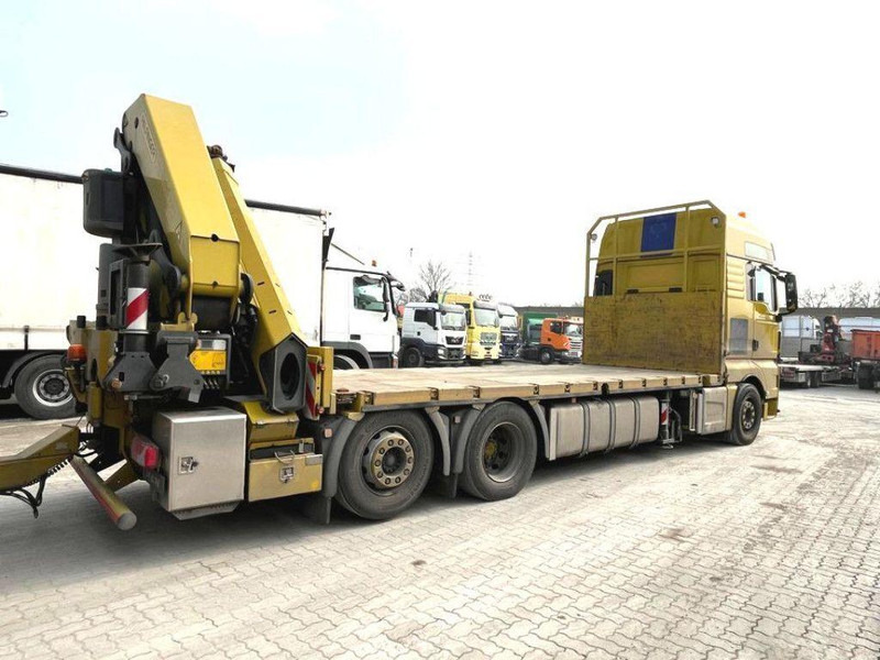 MAN TGX 26.500 6x2 Crane Palfinger PK 53002-SHC - شاحنات مسطحة, شاحنة كرين: صور 3 MAN TGX 26.500 6x2 Crane Palfinger PK 53002-SHC - شاحنات مسطحة, شاحنة كرين: صور 3
