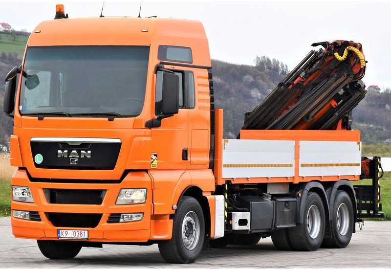 MAN TGX 28.540 JIB PJ060/FUNK - شاحنات مسطحة, شاحنة كرين: صور 3 MAN TGX 28.540 JIB PJ060/FUNK - شاحنات مسطحة, شاحنة كرين: صور 3