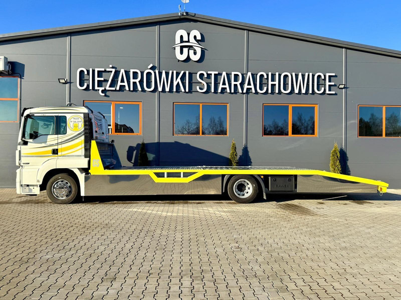MAN TGX TGS 18.320 - سيارة السحب للتصليح: صور 2 MAN TGX TGS 18.320 - سيارة السحب للتصليح: صور 2