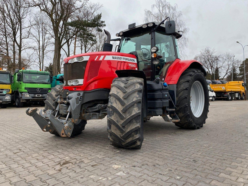 Massey Ferguson 7620 - جرار: صور 3 Massey Ferguson 7620 - جرار: صور 3