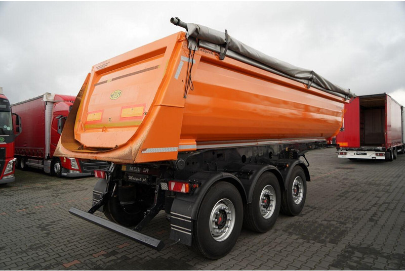 Meiller KIPPER WYWROTKA 26 m3 / STALOWA / RYNNA WANNA HP / OŚ PODNOSZON - قلابة نصف مقطورة: صور 5 Meiller KIPPER WYWROTKA 26 m3 / STALOWA / RYNNA WANNA HP / OŚ PODNOSZON - قلابة نصف مقطورة: صور 5