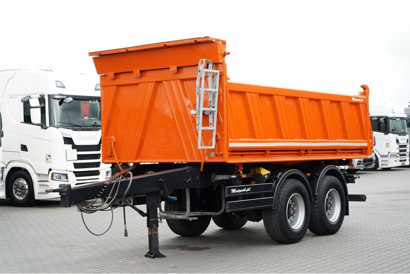 Meiller WYWROTKA 3 STRONNA / PRZYCZEPA TANDEM / OŚ PODNOSZONA / SAF - قلابة مقطورة: صور 4 Meiller WYWROTKA 3 STRONNA / PRZYCZEPA TANDEM / OŚ PODNOSZONA / SAF - قلابة مقطورة: صور 4