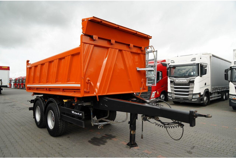 Meiller WYWROTKA 3 STRONNA / PRZYCZEPA TANDEM / OŚ PODNOSZONA / SAF - قلابة مقطورة: صور 2 Meiller WYWROTKA 3 STRONNA / PRZYCZEPA TANDEM / OŚ PODNOSZONA / SAF - قلابة مقطورة: صور 2