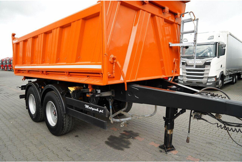 Meiller WYWROTKA 3 STRONNA / PRZYCZEPA TANDEM / OŚ PODNOSZONA / SAF - قلابة مقطورة: صور 3 Meiller WYWROTKA 3 STRONNA / PRZYCZEPA TANDEM / OŚ PODNOSZONA / SAF - قلابة مقطورة: صور 3