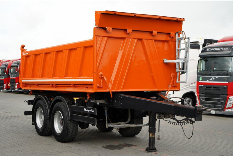 Meiller WYWROTKA 3 STRONNA / PRZYCZEPA TANDEM / OŚ PODNOSZONA / SAF - قلابة مقطورة: صور 1 Meiller WYWROTKA 3 STRONNA / PRZYCZEPA TANDEM / OŚ PODNOSZONA / SAF - قلابة مقطورة: صور 1