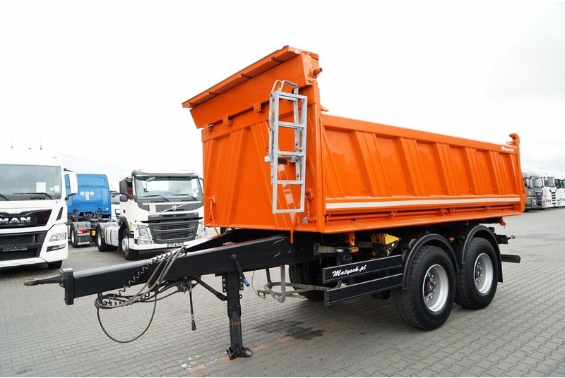 Meiller WYWROTKA 3 STRONNA / PRZYCZEPA TANDEM / OŚ PODNOSZONA / SAF - قلابة مقطورة: صور 5 Meiller WYWROTKA 3 STRONNA / PRZYCZEPA TANDEM / OŚ PODNOSZONA / SAF - قلابة مقطورة: صور 5