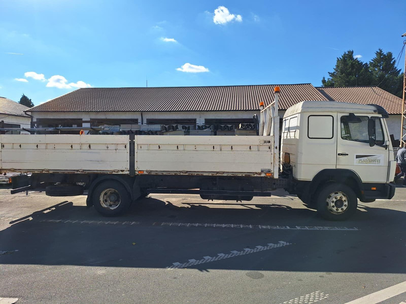 Mercedes-Benz 1120 - Pritsche - شاحنات مسطحة: صور 4 Mercedes-Benz 1120 - Pritsche - شاحنات مسطحة: صور 4