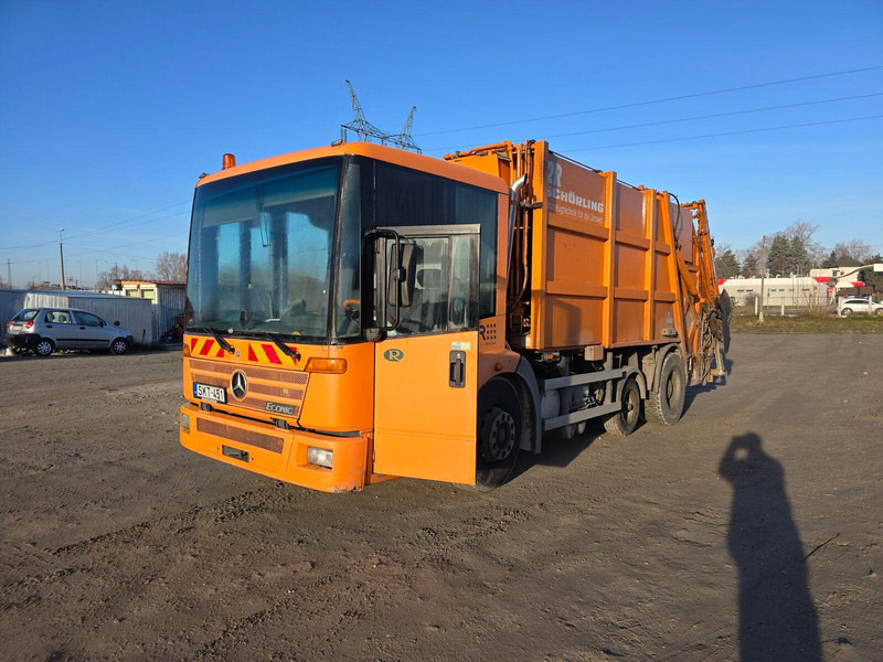 Mercedes-Benz 1823 Econic 6x2 - Garbage Truck - شاحنة القمامة: صور 2 Mercedes-Benz 1823 Econic 6x2 - Garbage Truck - شاحنة القمامة: صور 2