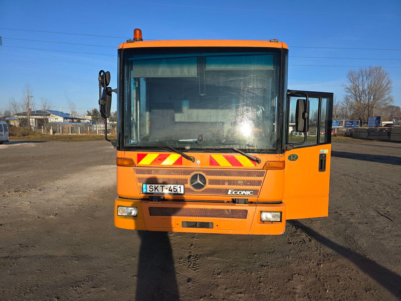 Mercedes-Benz 1823 Econic 6x2 - Garbage Truck - شاحنة القمامة: صور 3 Mercedes-Benz 1823 Econic 6x2 - Garbage Truck - شاحنة القمامة: صور 3