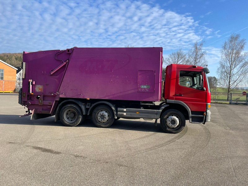 Mercedes-Benz 2128 Szemétszállító - شاحنة القمامة: صور 3 Mercedes-Benz 2128 Szemétszállító - شاحنة القمامة: صور 3