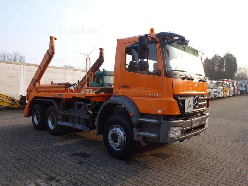 Mercedes-Benz 2633 Axor - Skip loader - شاحنات قابلة للفك شاحنة: صور 5 Mercedes-Benz 2633 Axor - Skip loader - شاحنات قابلة للفك شاحنة: صور 5