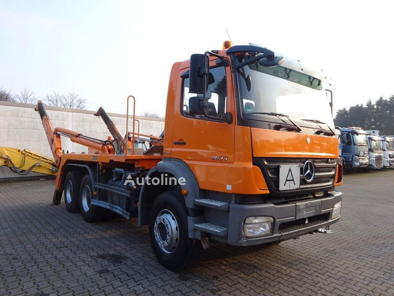 Mercedes-Benz 2633 Axor - Skip loader - شاحنات قابلة للفك شاحنة: صور 4 Mercedes-Benz 2633 Axor - Skip loader - شاحنات قابلة للفك شاحنة: صور 4