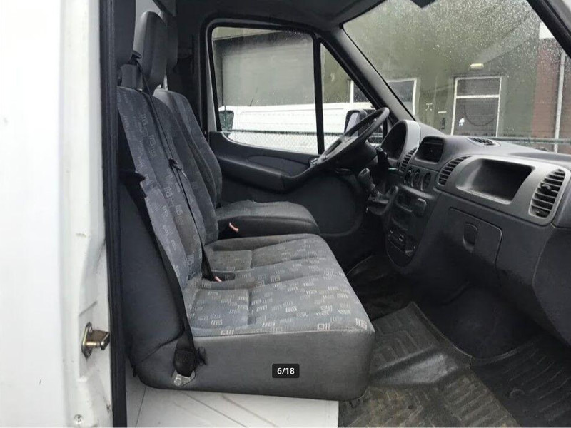 شاحنة جرار صغيرة Mercedes-Benz 413 CDI BE Mini Trekker + Workshop Trailer: صور 15 شاحنة جرار صغيرة Mercedes-Benz 413 CDI BE Mini Trekker + Workshop Trailer: صور 15