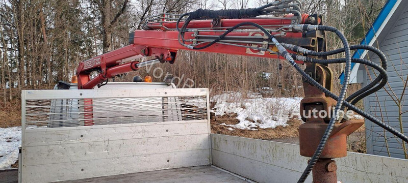 قلابات, شاحنة كرين Mercedes-Benz 413 - Doka tipper+crane with gripper: صور 6