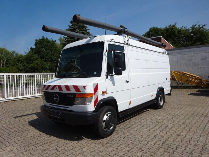 Mercedes-Benz 616D Vario - Box truck - الشاحنات الصغيرة صندوق مغلق: صور 2 Mercedes-Benz 616D Vario - Box truck - الشاحنات الصغيرة صندوق مغلق: صور 2