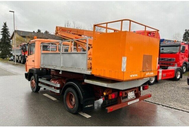 Mercedes-Benz 709 Bucket truck Wumag 14 m - شاحنة, شاحنة كرين: صور 3 Mercedes-Benz 709 Bucket truck Wumag 14 m - شاحنة, شاحنة كرين: صور 3