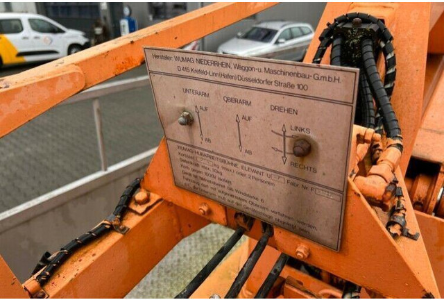 Mercedes-Benz 709 Bucket truck Wumag 14 m - شاحنة, شاحنة كرين: صور 5 Mercedes-Benz 709 Bucket truck Wumag 14 m - شاحنة, شاحنة كرين: صور 5