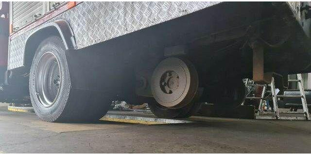 Mercedes-Benz 814 DHL ATLAS RAIL ROAD RAILWAY ZWEIWEG - المطافئ: صور 4 Mercedes-Benz 814 DHL ATLAS RAIL ROAD RAILWAY ZWEIWEG - المطافئ: صور 4