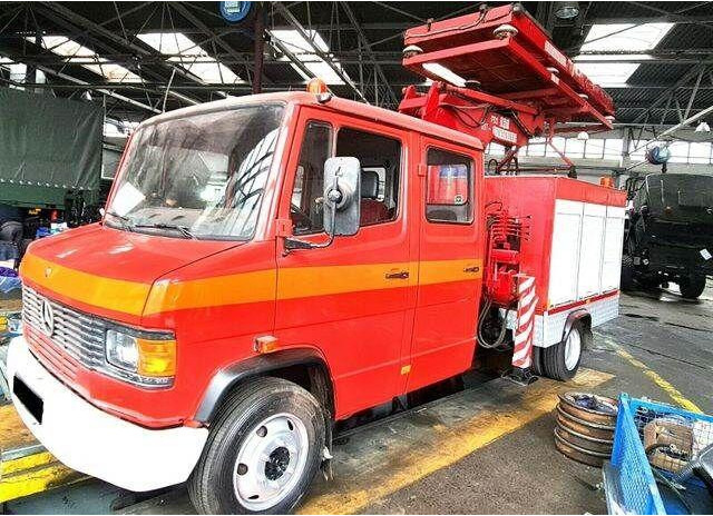 Mercedes-Benz 814 DHL ATLAS RAIL ROAD RAILWAY ZWEIWEG - المطافئ: صور 2 Mercedes-Benz 814 DHL ATLAS RAIL ROAD RAILWAY ZWEIWEG - المطافئ: صور 2