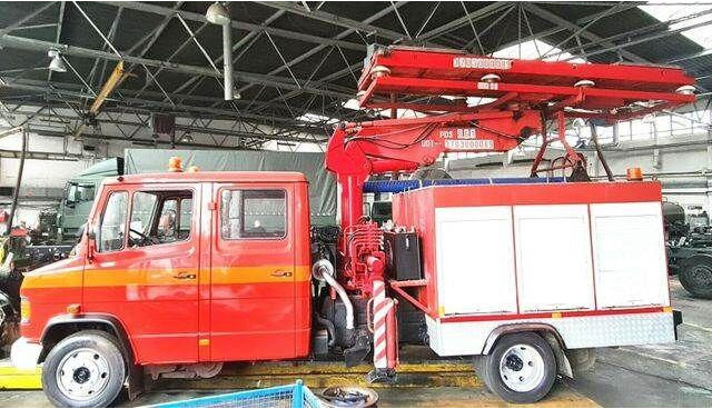 Mercedes-Benz 814 DHL ATLAS RAIL ROAD RAILWAY ZWEIWEG - المطافئ: صور 1 Mercedes-Benz 814 DHL ATLAS RAIL ROAD RAILWAY ZWEIWEG - المطافئ: صور 1