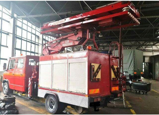 Mercedes-Benz 814 DHL ATLAS RAIL ROAD RAILWAY ZWEIWEG - المطافئ: صور 3 Mercedes-Benz 814 DHL ATLAS RAIL ROAD RAILWAY ZWEIWEG - المطافئ: صور 3