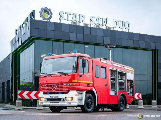 Mercedes-Benz ACTROS 1835 4x2 ZIEGLER FIRE BRIGADE - المطافئ: صور 1 Mercedes-Benz ACTROS 1835 4x2 ZIEGLER FIRE BRIGADE - المطافئ: صور 1