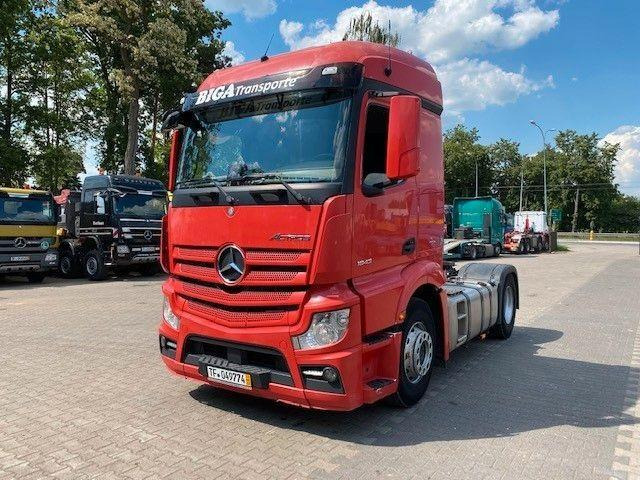 Mercedes-Benz ACTROS 1843 4X2 EURO 6 SATTELZUG - شاحنة جرار: صور 4 Mercedes-Benz ACTROS 1843 4X2 EURO 6 SATTELZUG - شاحنة جرار: صور 4