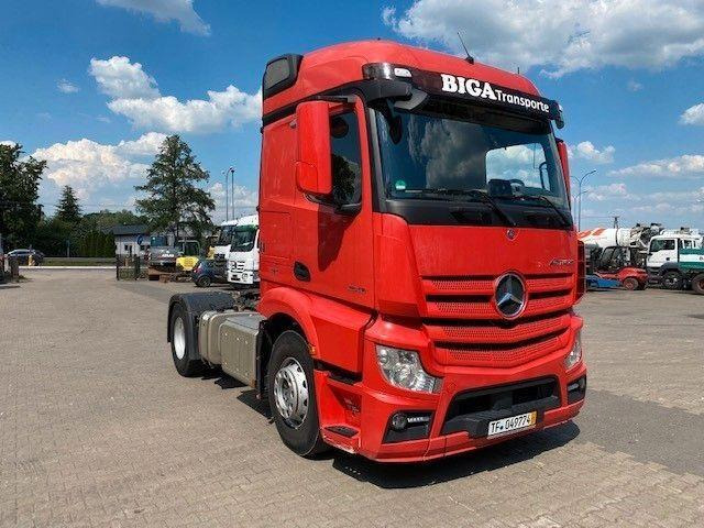 Mercedes-Benz ACTROS 1843 4X2 EURO 6 SATTELZUG - شاحنة جرار: صور 3 Mercedes-Benz ACTROS 1843 4X2 EURO 6 SATTELZUG - شاحنة جرار: صور 3