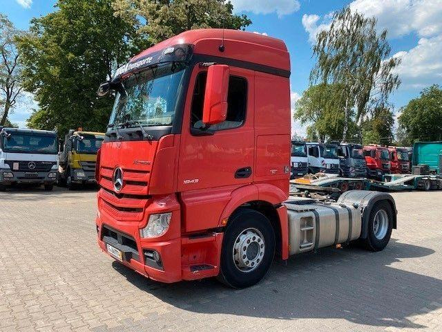 Mercedes-Benz ACTROS 1843 4X2 EURO 6 SATTELZUG - شاحنة جرار: صور 1 Mercedes-Benz ACTROS 1843 4X2 EURO 6 SATTELZUG - شاحنة جرار: صور 1