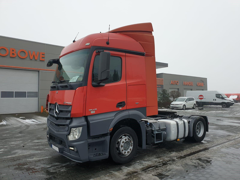 Mercedes-Benz ACTROS 1843 MP4 EURO 6 SEMI TRACTOR - شاحنة جرار: صور 1 Mercedes-Benz ACTROS 1843 MP4 EURO 6 SEMI TRACTOR - شاحنة جرار: صور 1