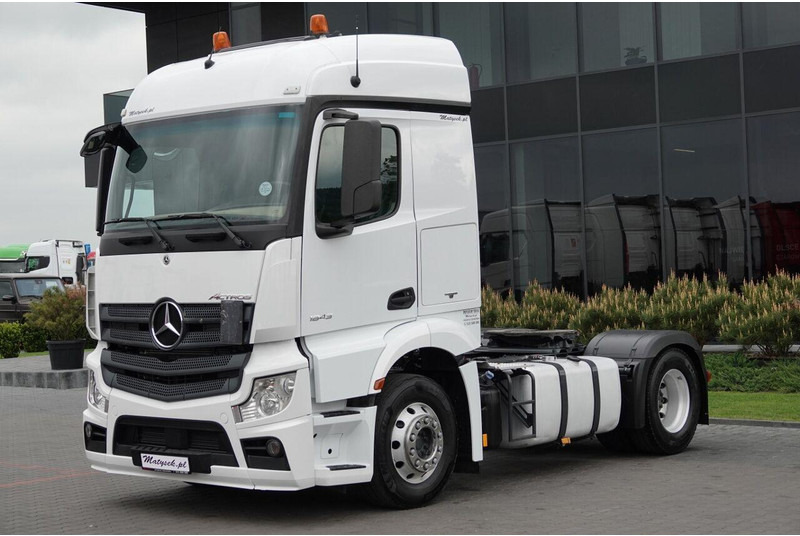 Mercedes-Benz ACTROS 1843 / RETARDER /  STREAM SPACE /  ALUFELGI / EURO 6 / SP - شاحنة جرار: صور 2 Mercedes-Benz ACTROS 1843 / RETARDER /  STREAM SPACE /  ALUFELGI / EURO 6 / SP - شاحنة جرار: صور 2