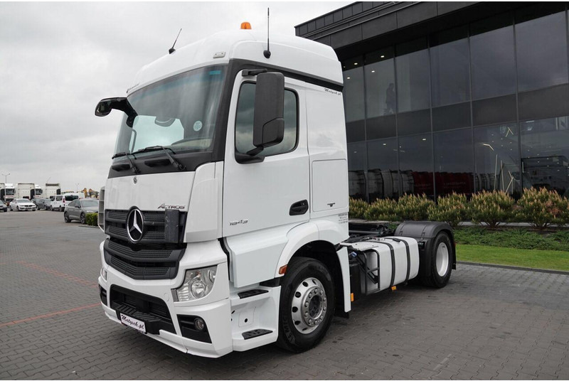 Mercedes-Benz ACTROS 1843 / RETARDER /  STREAM SPACE /  ALUFELGI / EURO 6 / SP - شاحنة جرار: صور 3 Mercedes-Benz ACTROS 1843 / RETARDER /  STREAM SPACE /  ALUFELGI / EURO 6 / SP - شاحنة جرار: صور 3