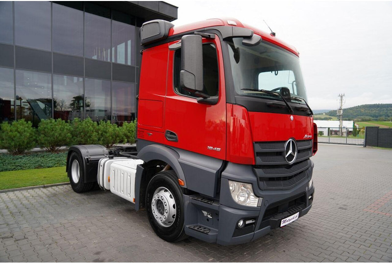 Mercedes-Benz ACTROS 1845 / HYDRAULIKA / NISKA KABINA / EURO 6 / - شاحنة جرار: صور 5 Mercedes-Benz ACTROS 1845 / HYDRAULIKA / NISKA KABINA / EURO 6 / - شاحنة جرار: صور 5