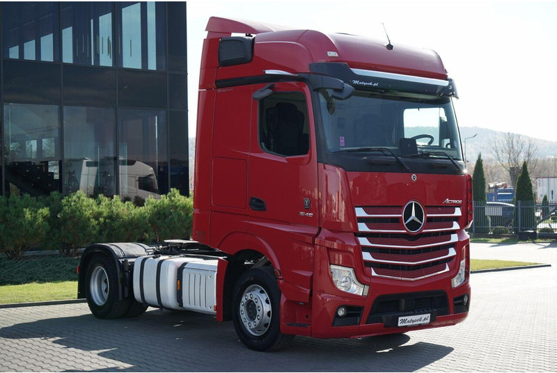 Mercedes-Benz ACTROS 1845 / MP5 / BIG SPACE / - - شاحنة جرار: صور 2 Mercedes-Benz ACTROS 1845 / MP5 / BIG SPACE / - - شاحنة جرار: صور 2