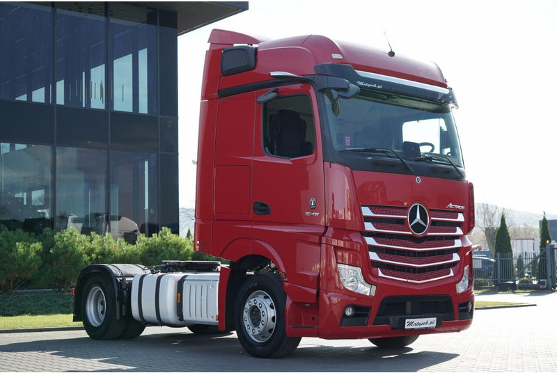 Mercedes-Benz ACTROS 1845 / MP5 / BIG SPACE / - - شاحنة جرار: صور 1 Mercedes-Benz ACTROS 1845 / MP5 / BIG SPACE / - - شاحنة جرار: صور 1