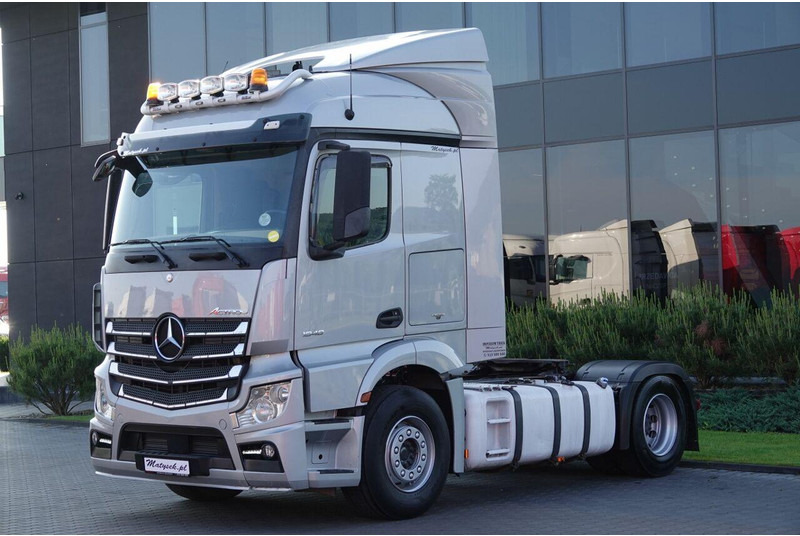 Mercedes-Benz ACTROS 1848 /  FULL AIRMATIC / FLEETBOARD  / PO KONTRAKCIE SEWRW - شاحنة جرار: صور 2 Mercedes-Benz ACTROS 1848 /  FULL AIRMATIC / FLEETBOARD  / PO KONTRAKCIE SEWRW - شاحنة جرار: صور 2