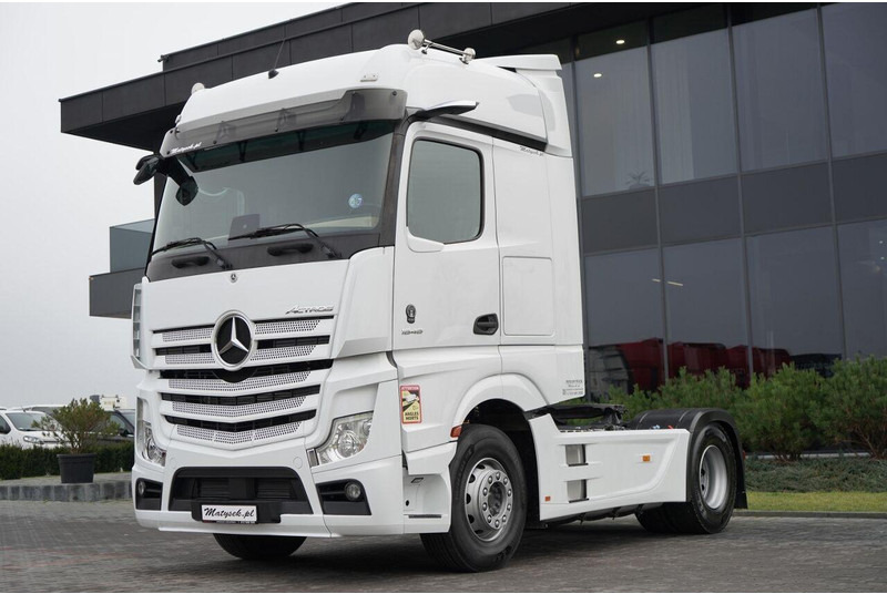Mercedes-Benz ACTROS 1848 / RETARDER / BIG SPACE / 2020 - شاحنة جرار: صور 1 Mercedes-Benz ACTROS 1848 / RETARDER / BIG SPACE / 2020 - شاحنة جرار: صور 1