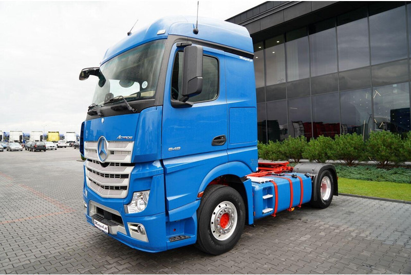 Mercedes-Benz ACTROS 1848 / STREAM SPACE / 2019 / ALUFELGI / PO KONTRAKCIE SER - شاحنة جرار: صور 2 Mercedes-Benz ACTROS 1848 / STREAM SPACE / 2019 / ALUFELGI / PO KONTRAKCIE SER - شاحنة جرار: صور 2