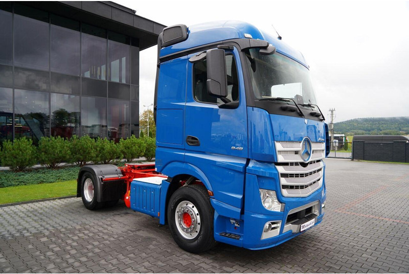 Mercedes-Benz ACTROS 1848 / STREAM SPACE / 2019 / ALUFELGI / PO KONTRAKCIE SER - شاحنة جرار: صور 5 Mercedes-Benz ACTROS 1848 / STREAM SPACE / 2019 / ALUFELGI / PO KONTRAKCIE SER - شاحنة جرار: صور 5