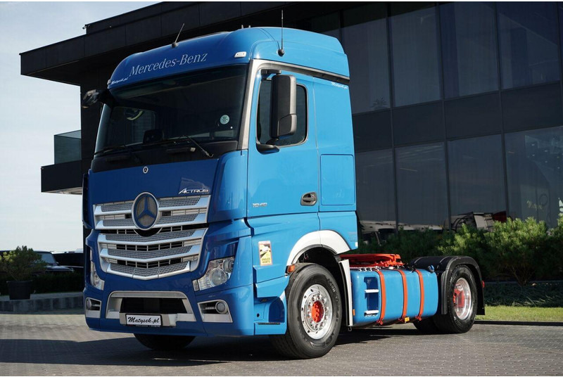 Mercedes-Benz ACTROS 1848 / STREAM SPACE / 2019 / ALUFELGI - شاحنة جرار: صور 1 Mercedes-Benz ACTROS 1848 / STREAM SPACE / 2019 / ALUFELGI - شاحنة جرار: صور 1